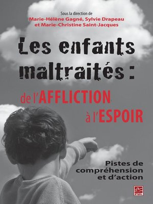 cover image of Les enfants maltraités